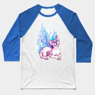 Pretty Sphynx Baseball T-Shirt